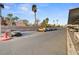 Well-lit parking in a community with desert vegetation at 3125 N Buffalo Dr # 1091, Las Vegas, NV 89128