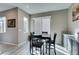 Breakfast nook with granite countertops and light-filled views at 3217 Bertonico Ave, Henderson, NV 89044