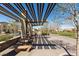Outdoor shaded seating area in the Inspirada community at 3217 Bertonico Ave, Henderson, NV 89044
