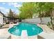 Refreshing pool with diving board and sun loungers perfect for summer relaxation and fun at 3409 El Cortez Ave, Las Vegas, NV 89102