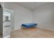 Bedroom featuring tile floors with bathroom visible through the doorway at 3750 Horseshoe Mesa St, Las Vegas, NV 89147