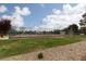 Tennis courts surrounded by trees and blue skies offers a great place to play for residents at 3871 Sinclair St, Las Vegas, NV 89121