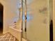 Bathroom featuring a tub, shower with glass door, and neutral colors at 4046 Sparrow Rock St, Las Vegas, NV 89129