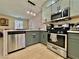 Well-equipped kitchen with stainless steel appliances and an open layout at 4046 Sparrow Rock St, Las Vegas, NV 89129