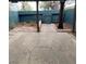 Private backyard featuring a covered patio, providing a comfortable outdoor living space at 4239 White Sands Ave, Las Vegas, NV 89121
