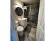 Modern bathroom with updated vanity, decorative tile, and a glass-enclosed shower at 4239 White Sands Ave, Las Vegas, NV 89121