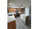 Beautiful kitchen featuring stainless steel appliances, island, and ample cabinetry at 4239 White Sands Ave, Las Vegas, NV 89121