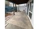 Open patio area providing outdoor space with seating, landscaping, and access to the home at 4239 White Sands Ave, Las Vegas, NV 89121