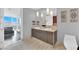Modern bathroom featuring double sinks, vanity lighting, and contemporary decor at 4471 Dean Martin Dr # 2204, Las Vegas, NV 89103