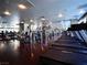 Modern gym featuring treadmills and a variety of weight machines at 4471 Dean Martin Dr # 2204, Las Vegas, NV 89103