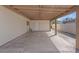 A covered carport and storage attached to the rear of the house at 4562 Scott Ave, Las Vegas, NV 89102