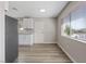 Eat-in kitchen offers modern appliances, ample cabinetry and windows for lots of natural light at 4562 Scott Ave, Las Vegas, NV 89102