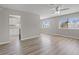 Living room offers stylish floors, lots of natural light, and access to the kitchen at 4562 Scott Ave, Las Vegas, NV 89102