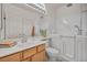Clean bathroom with a walk-in tub, vanity, and bright lighting for accessibility and comfort at 570 Cypress Gardens Pl, Henderson, NV 89012