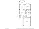 Detailed floor plan showing layout of the home with room dimensions at 570 Cypress Gardens Pl, Henderson, NV 89012