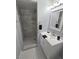 Contemporary bathroom with a glass-enclosed shower and modern vanity at 620 N 16Th St, Las Vegas, NV 89101