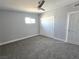 Bedroom offering plush carpeting, a window and built-in closet at 620 N 16Th St, Las Vegas, NV 89101