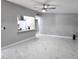 Bright living room with view to the modern kitchen with updated stainless appliances at 620 N 16Th St, Las Vegas, NV 89101