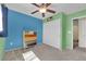 Vibrant bedroom with modern dresser and spacious closet at 6217 Lone Cypress Ct, Las Vegas, NV 89141