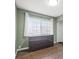 Bedroom features a built in dresser and natural light at 6508 Bourbon Way, Las Vegas, NV 89107