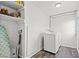 Practical laundry room with washer and dryer at 6508 Bourbon Way, Las Vegas, NV 89107