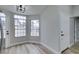 Bright breakfast nook with ample natural light from large windows and stylish light fixture at 6549 Gazelle Dr, Las Vegas, NV 89108