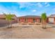 An ample backyard offers flexibility for creating a personalized space, complemented by potential desert landscaping at 6661 Gallup Ct, Pahrump, NV 89060