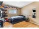 The bedroom includes shelves, a twin bed, and a floor mirror at 816 Antigua St, Las Vegas, NV 89145