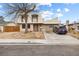 Inviting two-story house with a unique architecture and a convenient driveway at 816 Antigua St, Las Vegas, NV 89145