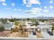 A unique two-story home with a front yard and a convenient private driveway at 816 Antigua St, Las Vegas, NV 89145