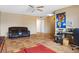 Living room featuring tile flooring, a sofa, and ample space at 816 Antigua St, Las Vegas, NV 89145