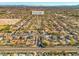 Neighborhood aerial view showcasing the expansive community and surrounding area at 8220 Tursi Lodge Ct, Las Vegas, NV 89131