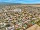Overhead view of neighborhood highlighting community and its position within a sprawling landscape at 8220 Tursi Lodge Ct, Las Vegas, NV 89131