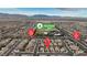 Aerial view of the home's location near Skye Canyon Park, N. Skye Village Rd, and W. Sky Canyon Park Dr at 8393 Canyon Crevasse St, Las Vegas, NV 89166