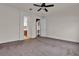 Bedroom with a neutral color palette, providing access to the bathroom at 8393 Canyon Crevasse St, Las Vegas, NV 89166