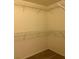 Walk-in closet featuring white wire shelving at 8555 W Russell Rd # 1078, Las Vegas, NV 89113