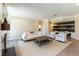 Cozy living room featuring modern furniture and open floor plan at 8816 Saint Pierre Dr, Las Vegas, NV 89134