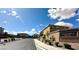 The Chandler Park community entrance and landscaping at 9136 Cocowoods Pl, Las Vegas, NV 89148
