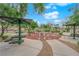 Community playground with covered picnic benches and play equipment at 9315 Indian Corn Ct # 101, Las Vegas, NV 89178