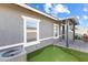 Enjoy a backyard with putting green, stone patio, and covered area at 1174 King Lark St, Henderson, NV 89011
