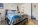 Bright bedroom with a cozy decor and plenty of natural light at 1174 King Lark St, Henderson, NV 89011