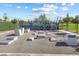Outdoor fitness area with obstacles, weight machines, and space to get a full body workout at 1174 King Lark St, Henderson, NV 89011