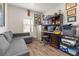 Comfortable home office features a built-in desk and ample storage space at 1174 King Lark St, Henderson, NV 89011
