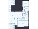 Detailed floor plan showcasing the layout, including the kitchen, bedrooms, and living spaces at 12169 Castilla Rain Ave, Las Vegas, NV 89138