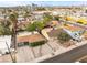 Residential area view with nearby city skyline and nice desert landscape at 1408 E Carson Ave, Las Vegas, NV 89101