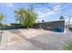 Spacious backyard with room to add a pool or play area at 1408 E Carson Ave, Las Vegas, NV 89101