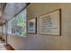 Hallway with Starbucks directional sign, offering convenient access to amenities and nearby locations at 145 E Harmon Ave # 201, Las Vegas, NV 89109