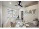 bedroom features playful decor, a large window, and ample natural light at 1917 N Moapa Valley Blvd, Logandale, NV 89021