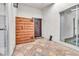Cozy entryway with tile flooring, rustic wood accents, and natural light at 2021 N Michael Way, Las Vegas, NV 89108
