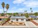 Traditional single-story home featuring desert landscaping and a comfortable residential setting at 2021 N Michael Way, Las Vegas, NV 89108